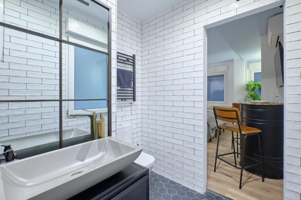 ºººººmy Citycentre Sol Wifi Ac Smarttvººººº Madrid Eksteriør billede
