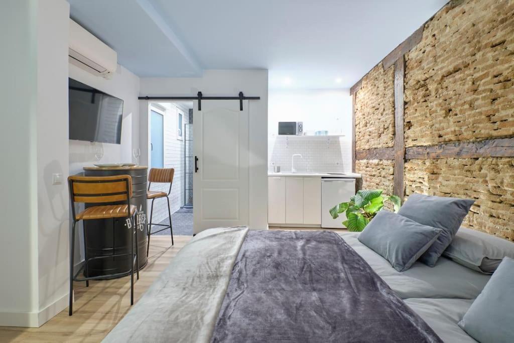 ºººººmy Citycentre Sol Wifi Ac Smarttvººººº Madrid Eksteriør billede