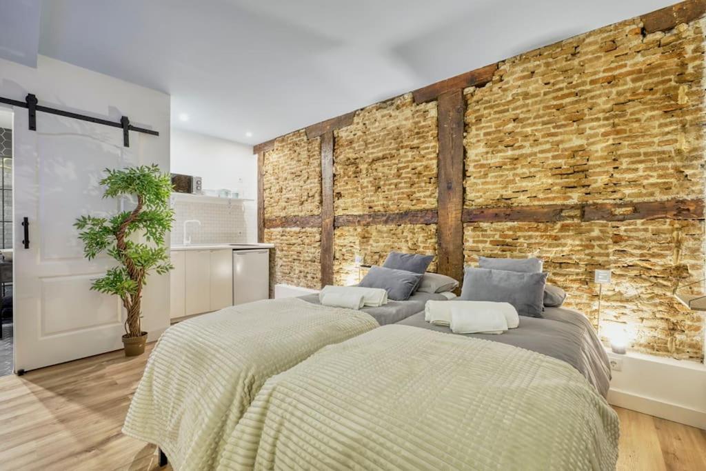 ºººººmy Citycentre Sol Wifi Ac Smarttvººººº Madrid Eksteriør billede
