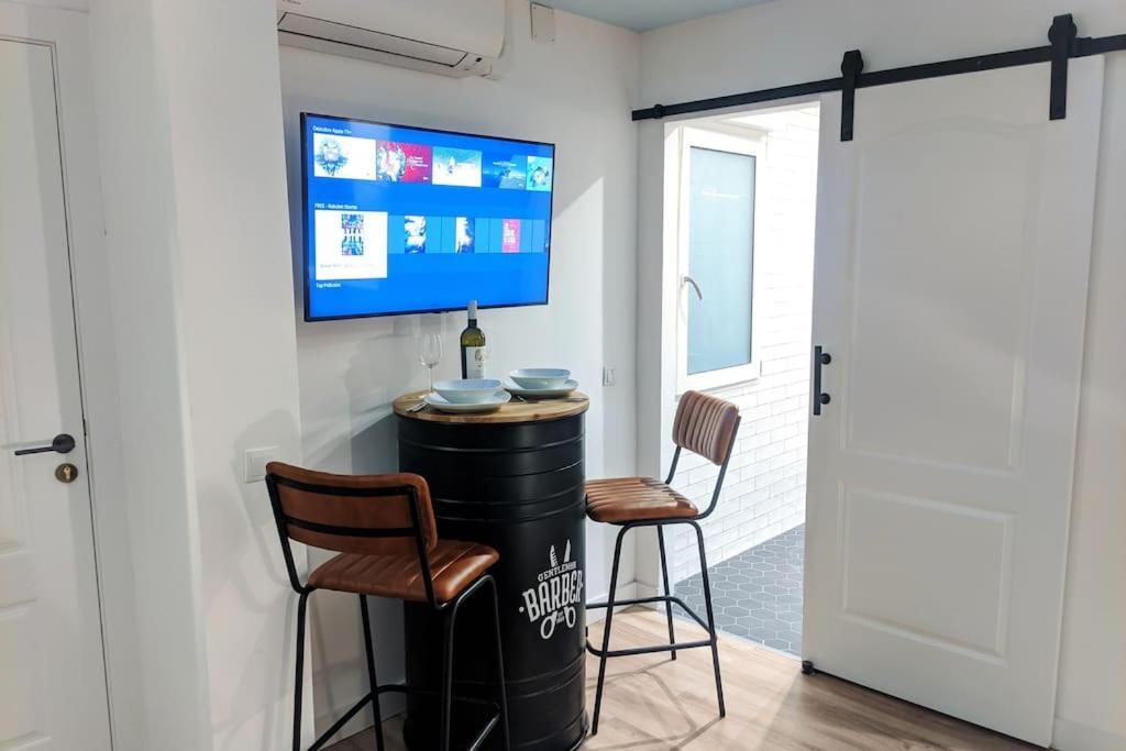 ºººººmy Citycentre Sol Wifi Ac Smarttvººººº Madrid Eksteriør billede