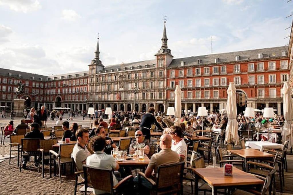 ºººººmy Citycentre Sol Wifi Ac Smarttvººººº Madrid Eksteriør billede